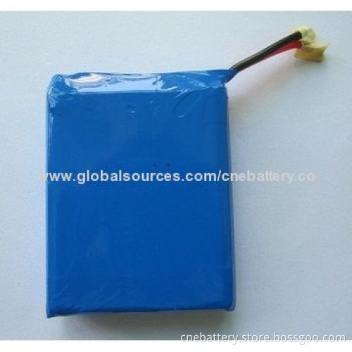 Lithium Polymer Battery Pack with 14.8V Voltage and 16Ah High-capacity for Solar Lamps, Controllers
